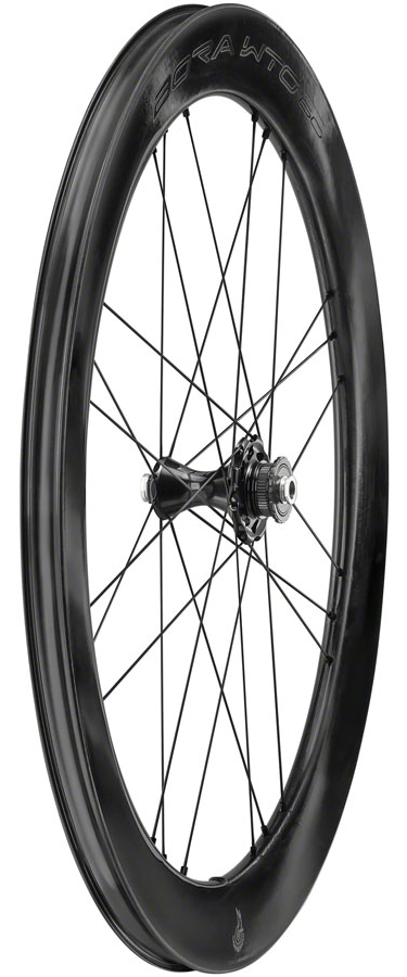 Campagnolo Bora WTO 60 C23 700c Front - Beachwood Bicycle