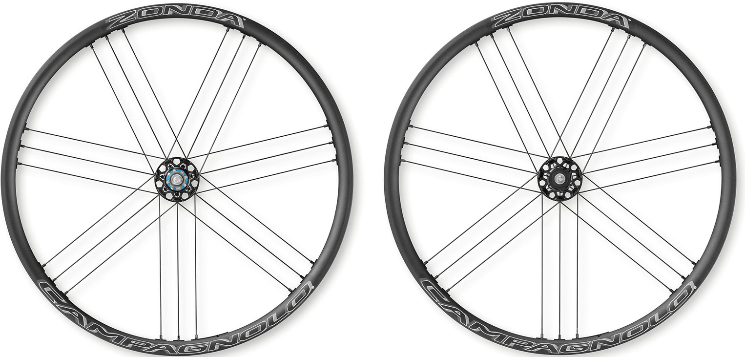 Campagnolo Zonda Disc Brake Wheelset - Speed River Bicycle