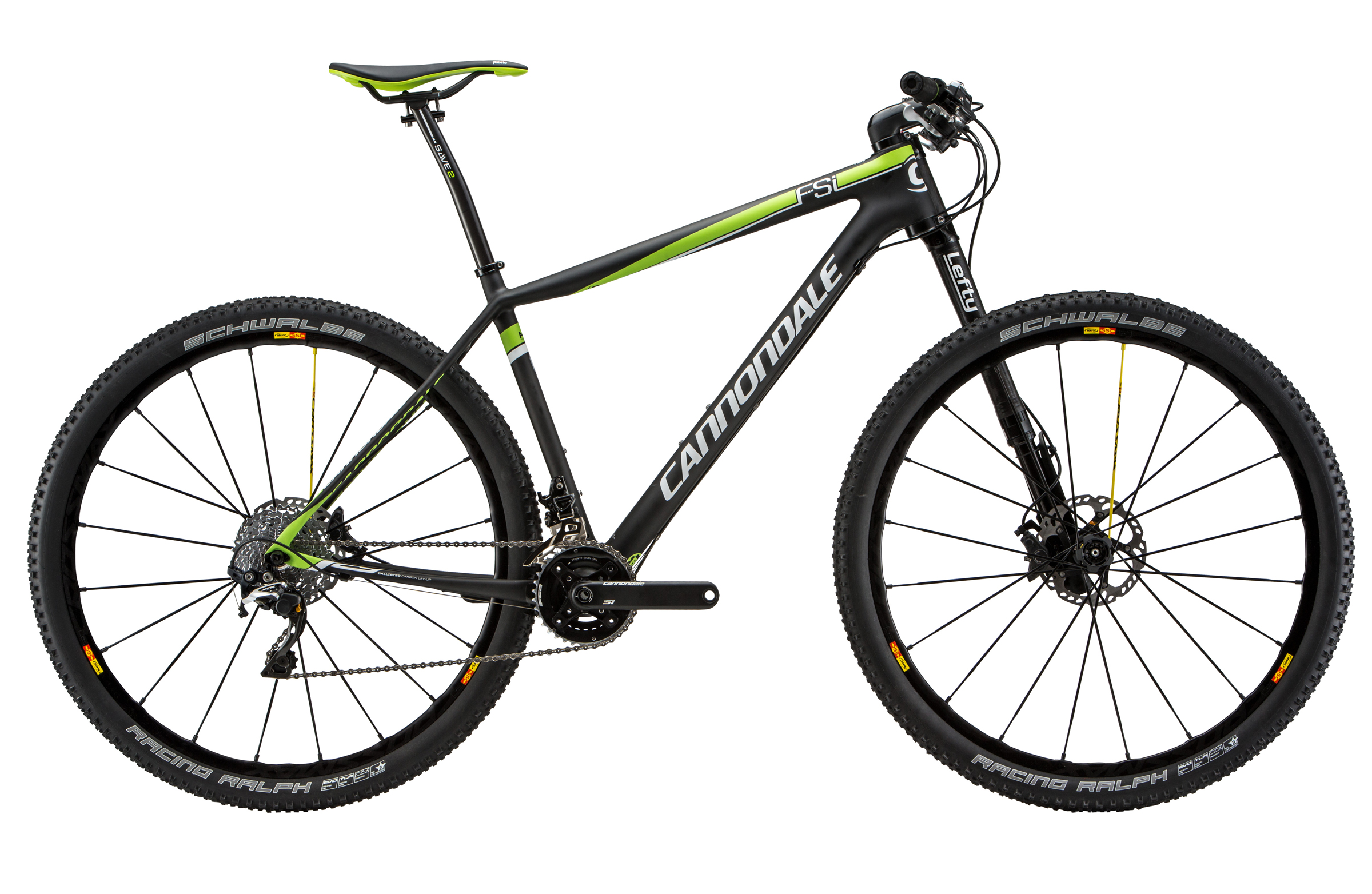 2015 Cannondale F-Si Carbon 1 - Bicycle 