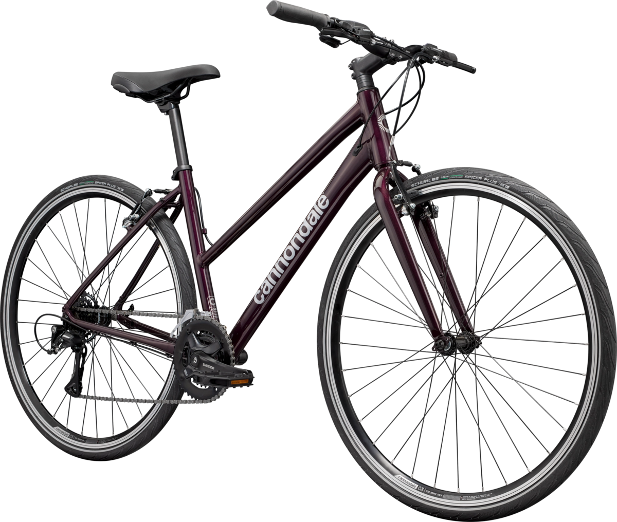 Cannondale Quick 4 StepThru - City Bikes