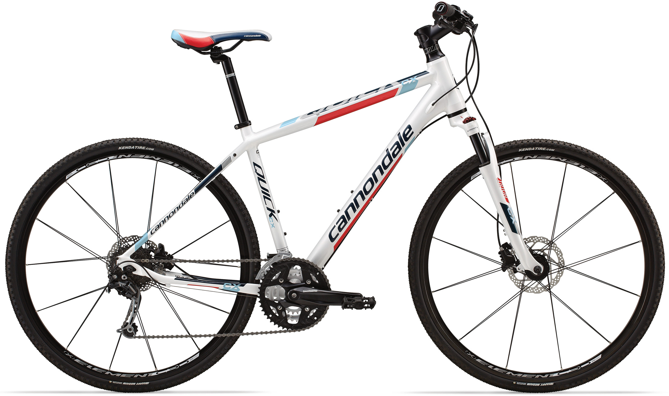 2014 Cannondale Quick CX 2 - Bicycle 