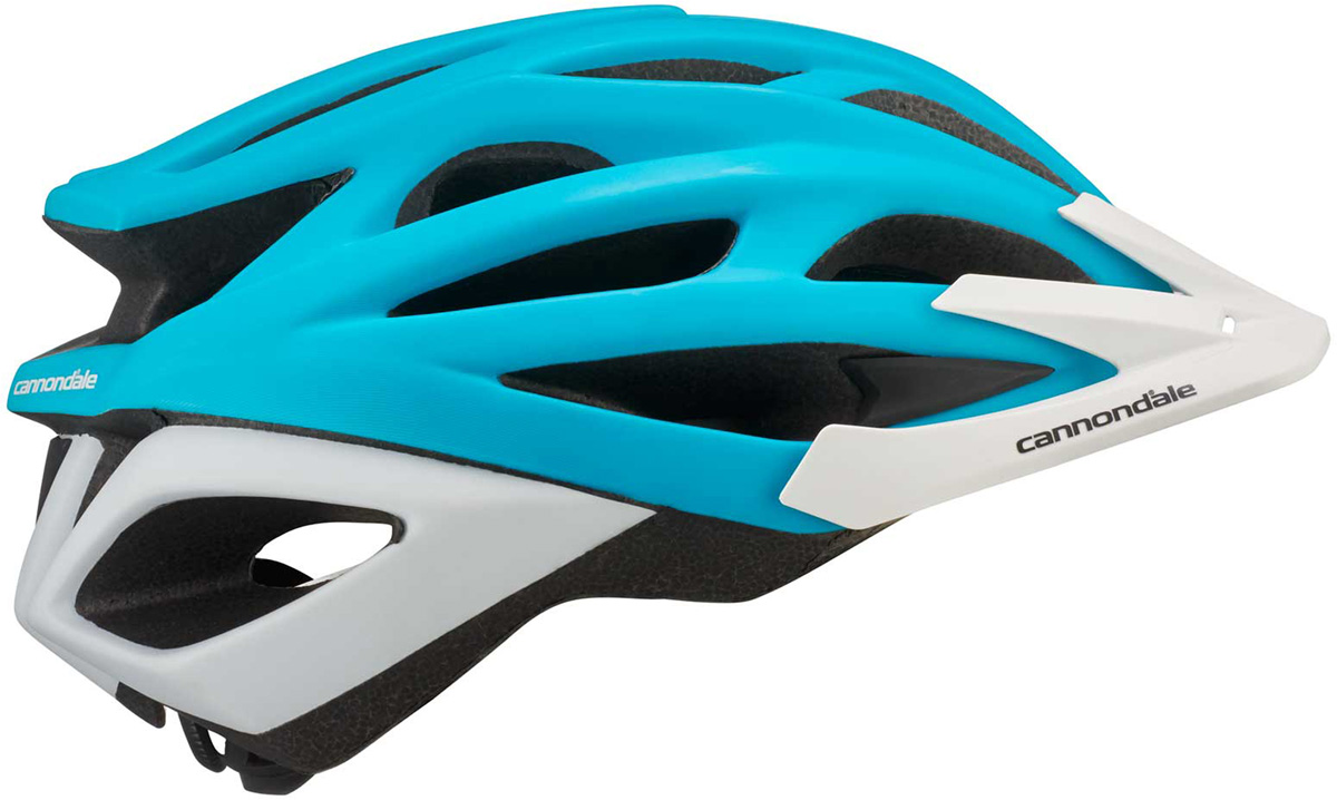 Teal/White Details about   Cannondale Radius Adult Mountain Bike Helmet L/XL 