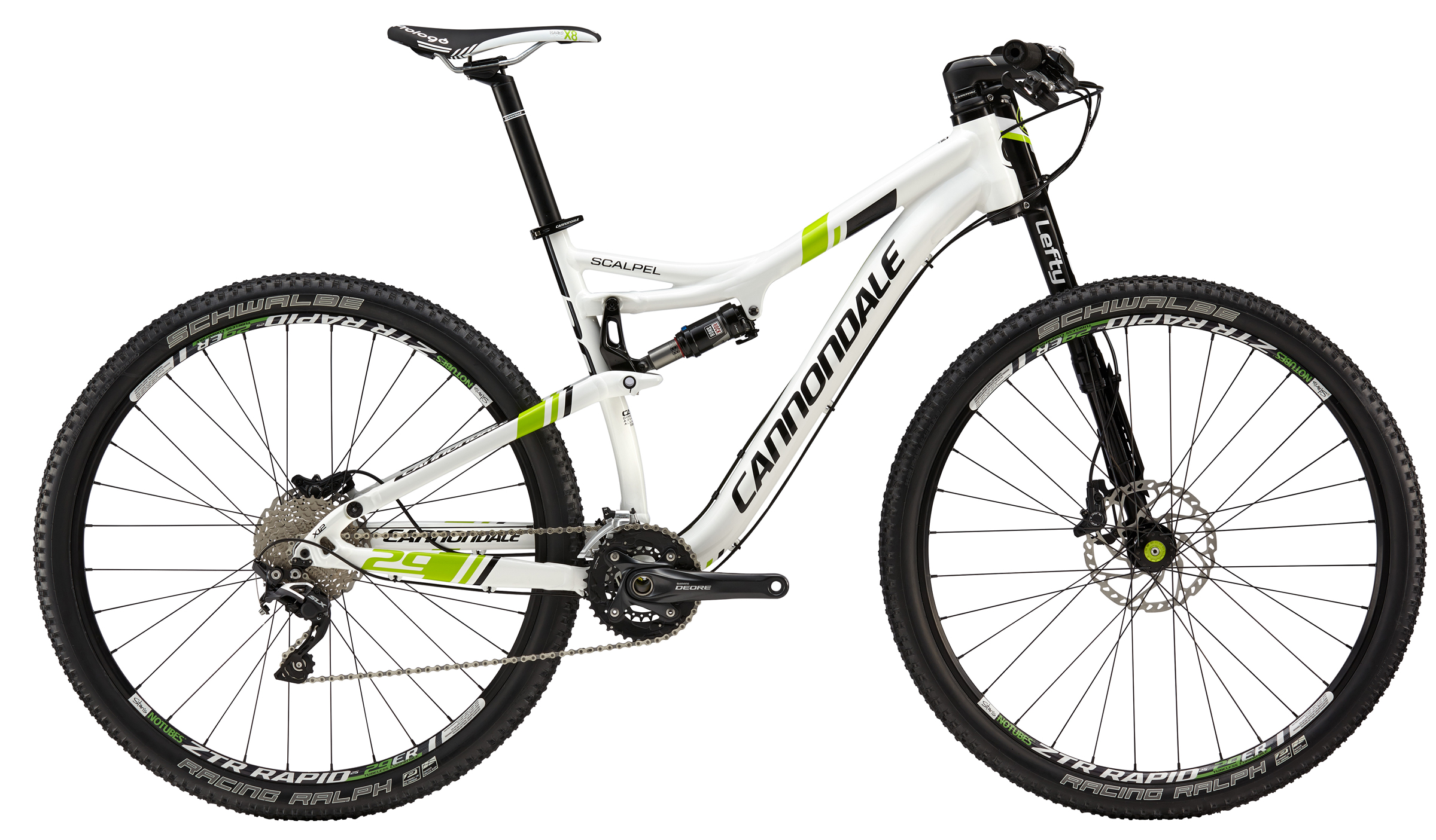 2015 Cannondale Scalpel 29 4 - Bicycle 
