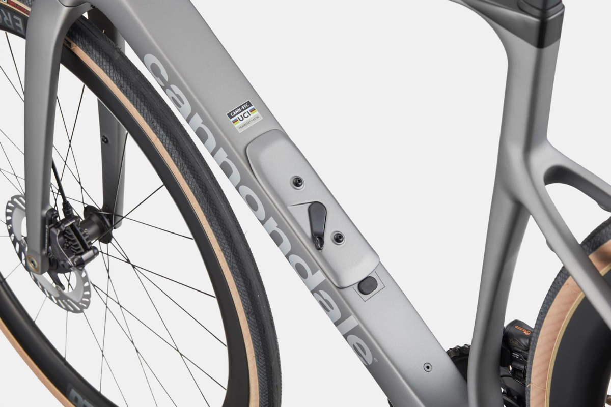 Set Pinze Freno Bici Da Strada Cannondale C4 - Anteriore E Posteriore - Argento - Foto 4