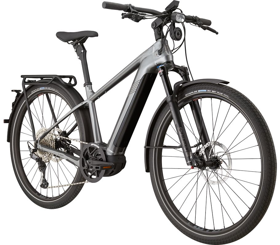 Cannondale Tesoro Neo X Speed - Chainwheel Drive Bicycles