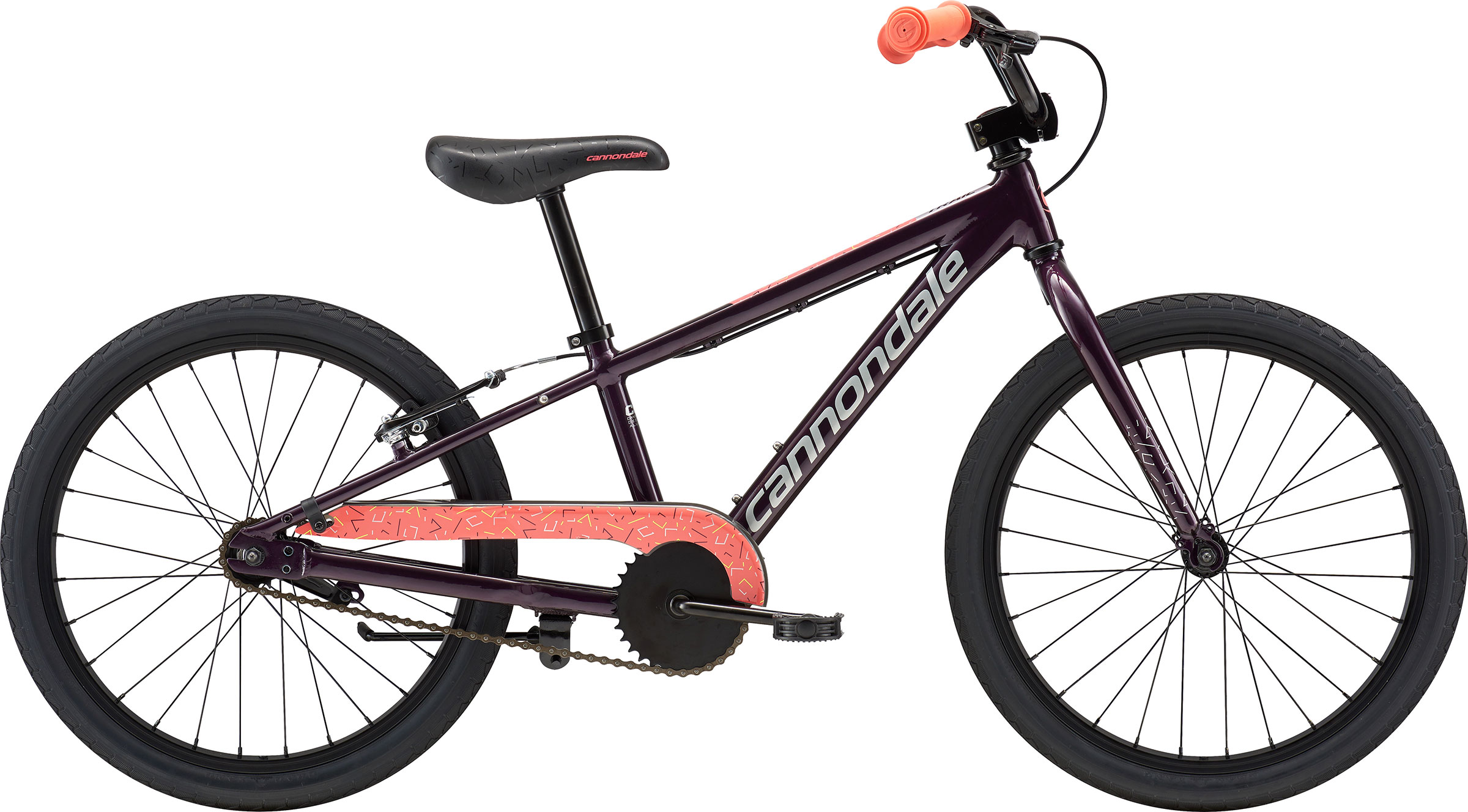 INV-74089 Details about   2019 Cannondale Trail 20 Single-Speed Girl's Size Kids Good 