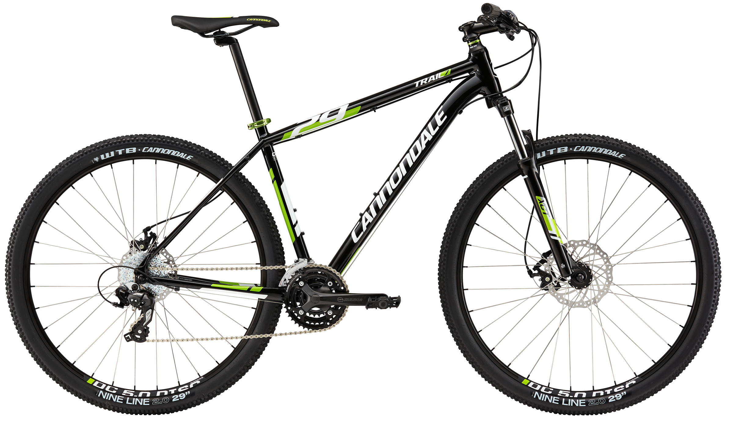 2015 Cannondale Trail 7 - Bicycle 