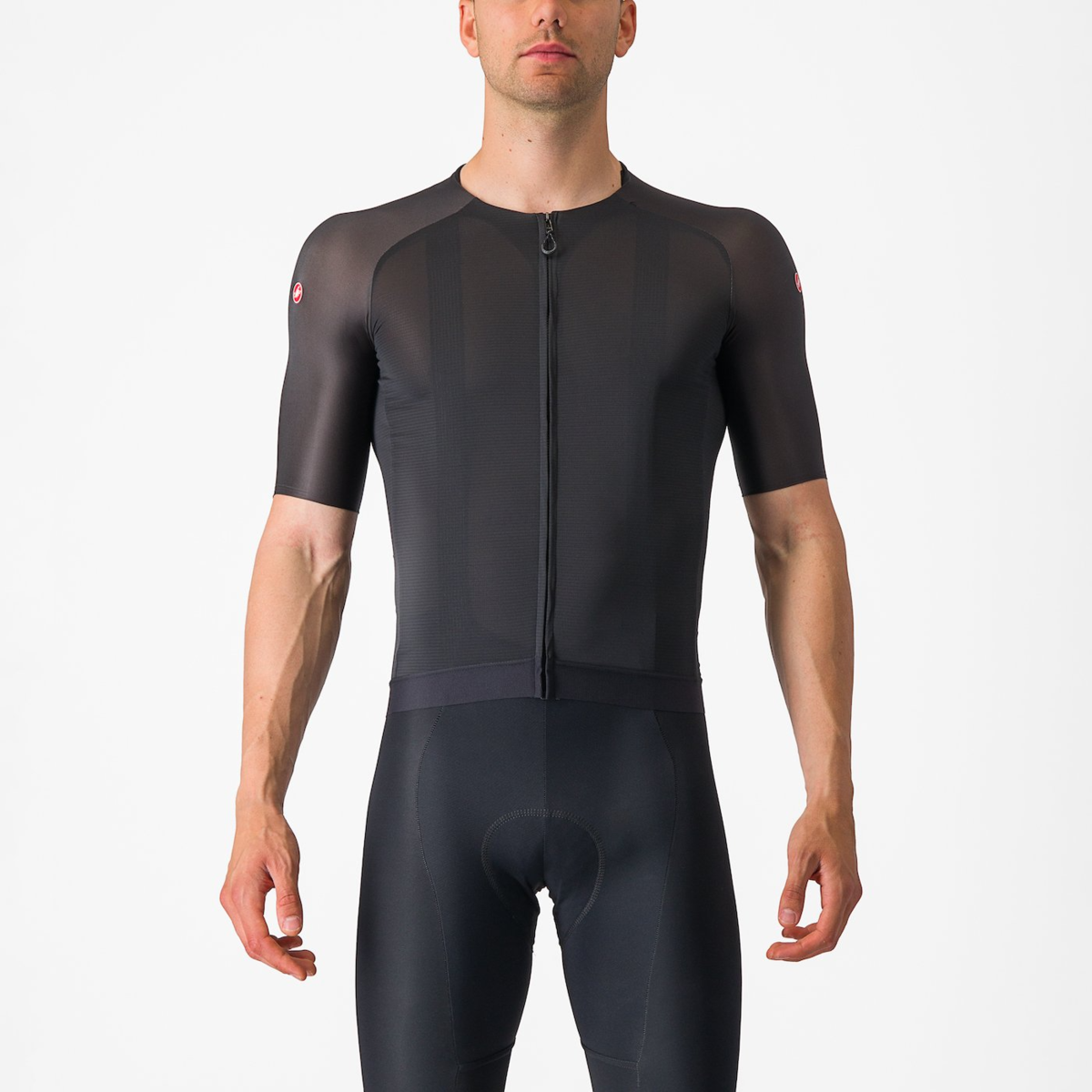 Castelli Aero Race 7.0 Jersey - Alex's Bicycle Pro Shop, Weston