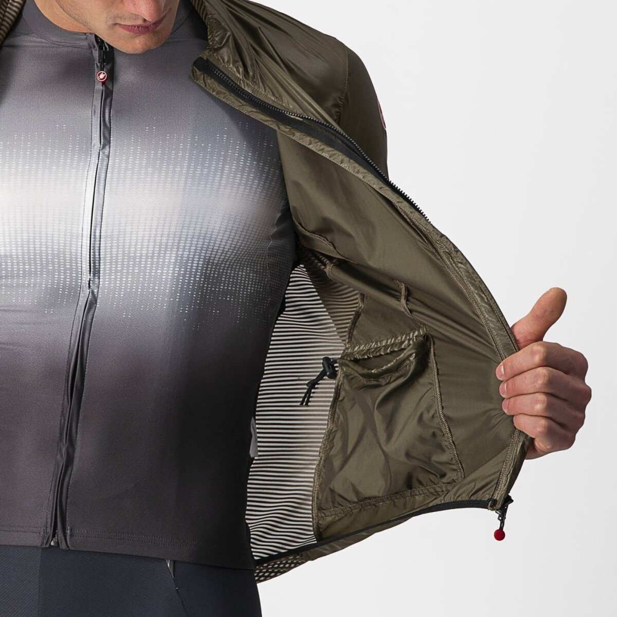 Castelli Aria Shell Jacket - Cycle World Miami, Florida