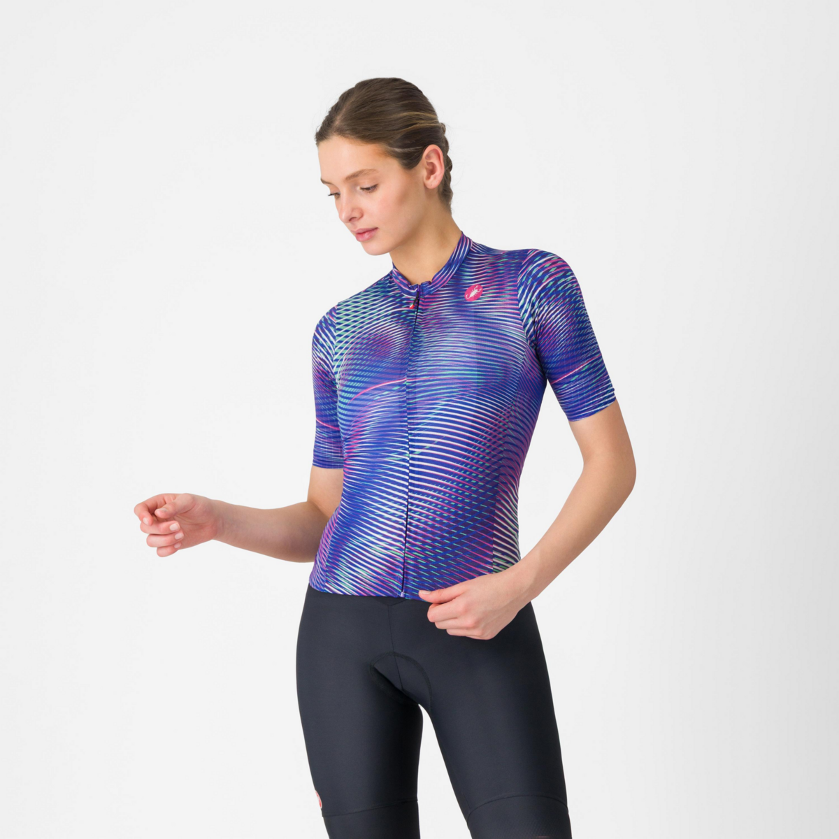 Castelli Cosmic Vortex Jersey - Conte's Bike Shop | Since 1957