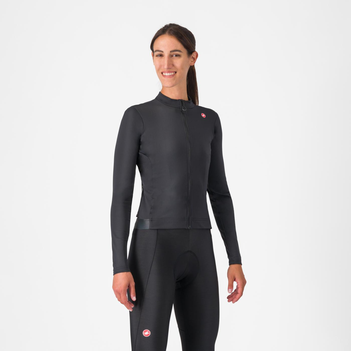 Castelli Espresso Thermal W Jersey - Brands Cycle and Fitness
