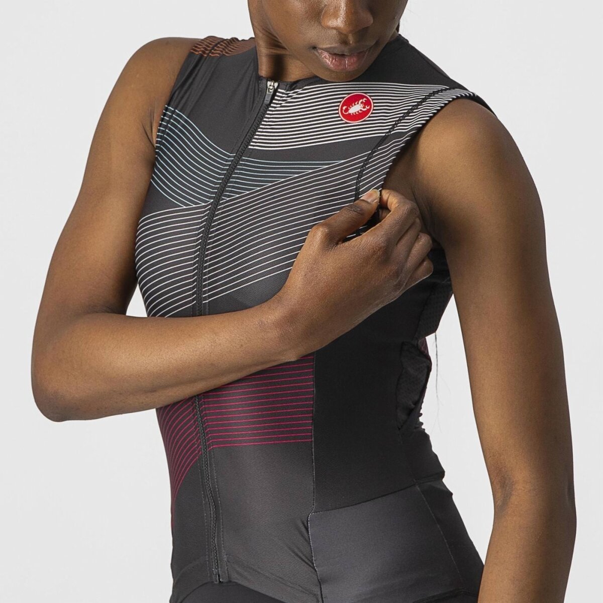 Castelli Free Sanremo W Suit Sleeveless - City Bikes