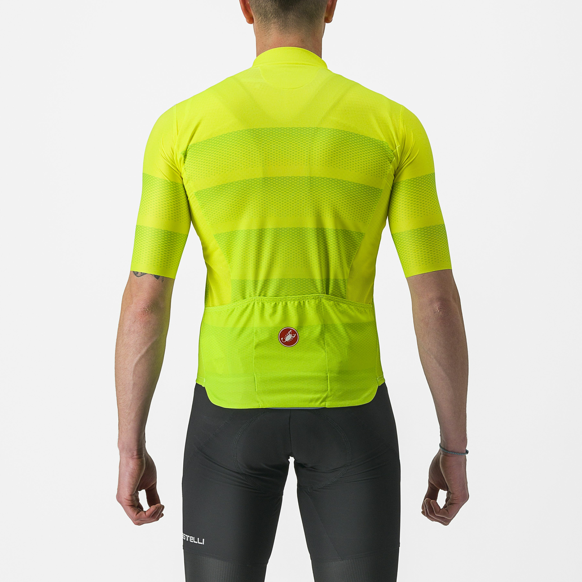 Bobshop Castelli Flusso Short Sleeve Full Zip Jersey Castelli Livelli