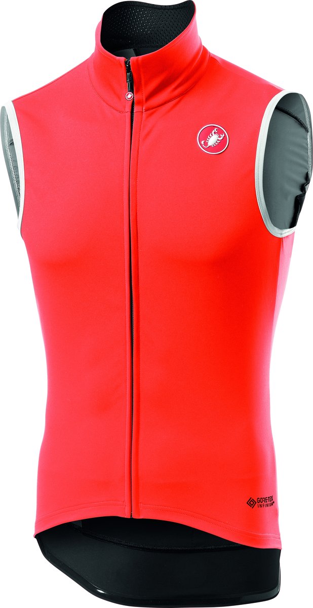 Castelli Cycling Vest Castelli Perfetto Ros Vest Castelli Rosso