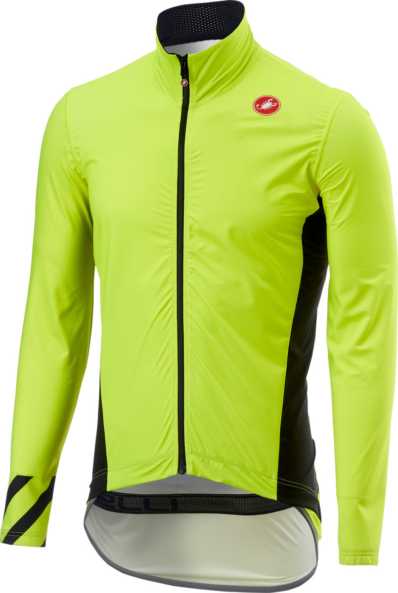 castelli lightweight rain jacket