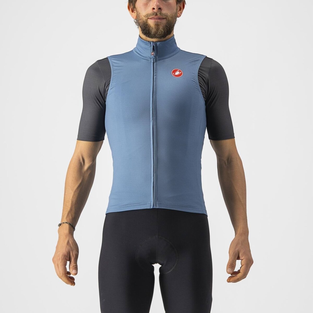 CASTELLI PRO THERMAL MID VEST ダークグレー L castelli-pro-thermal-mid-vest-