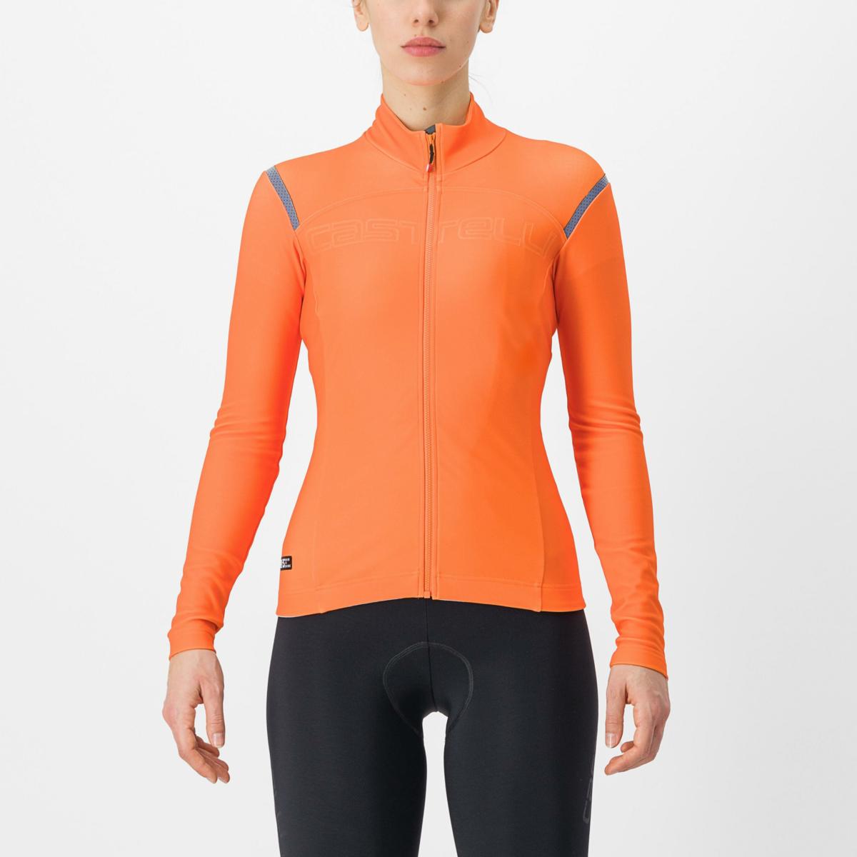 ウェア Castelli TUTTO NANO ROS JERSEY Castelli Tutto Nano RoS W Jersey - Veloccino Bike & Coffee