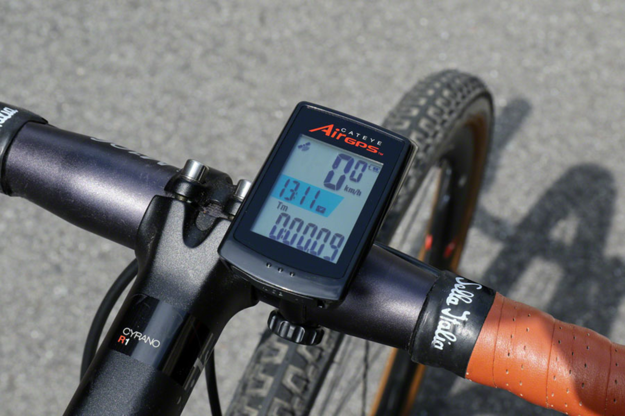CatEye AirGPS Bike Computer - www.bikecenterltd.com