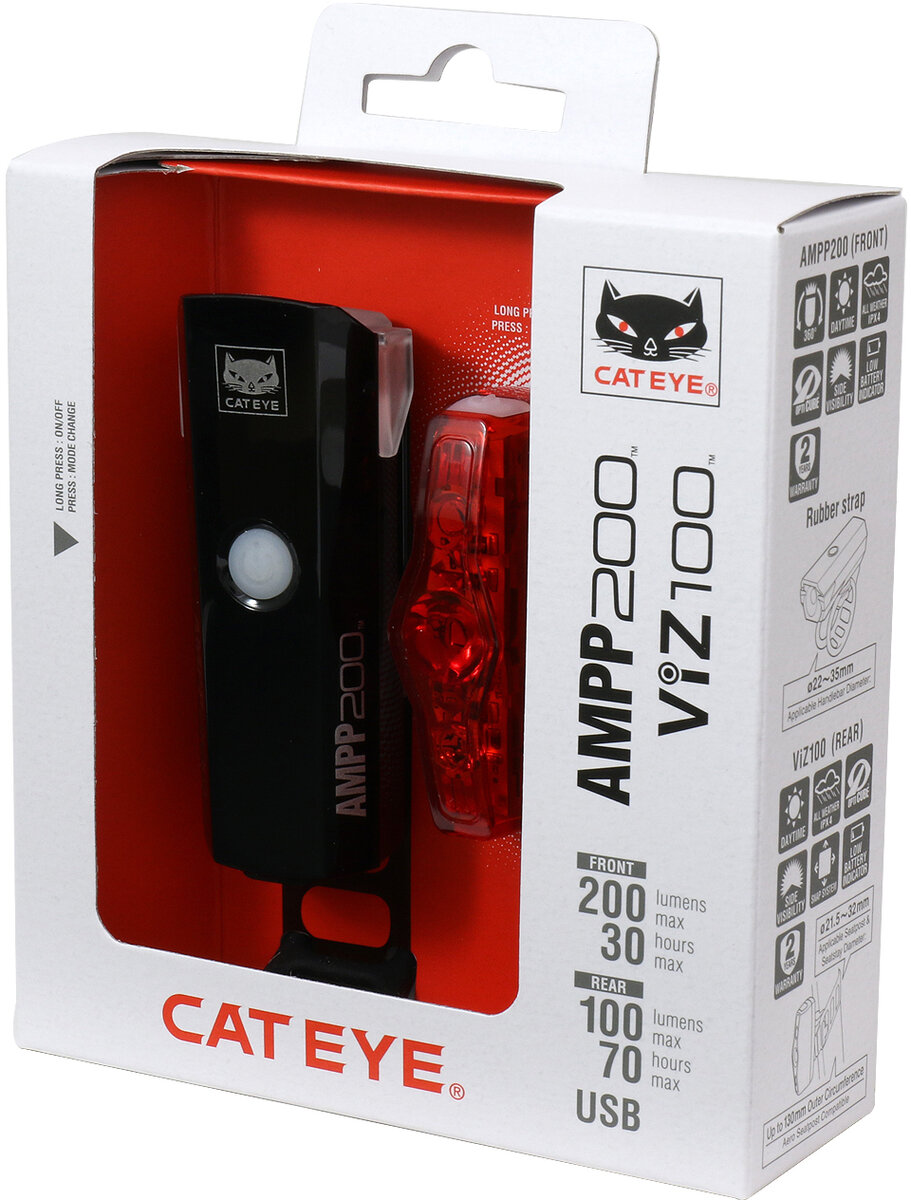 CatEye AMPP/ViZ Light - Thumbnail 2