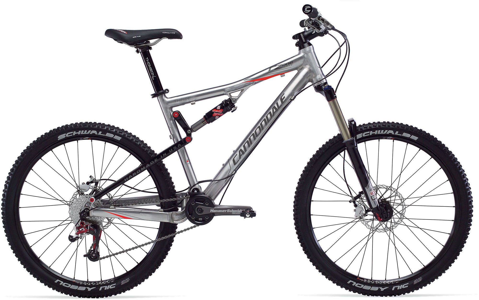 2010 Cannondale RZ O - Bicycle Details 