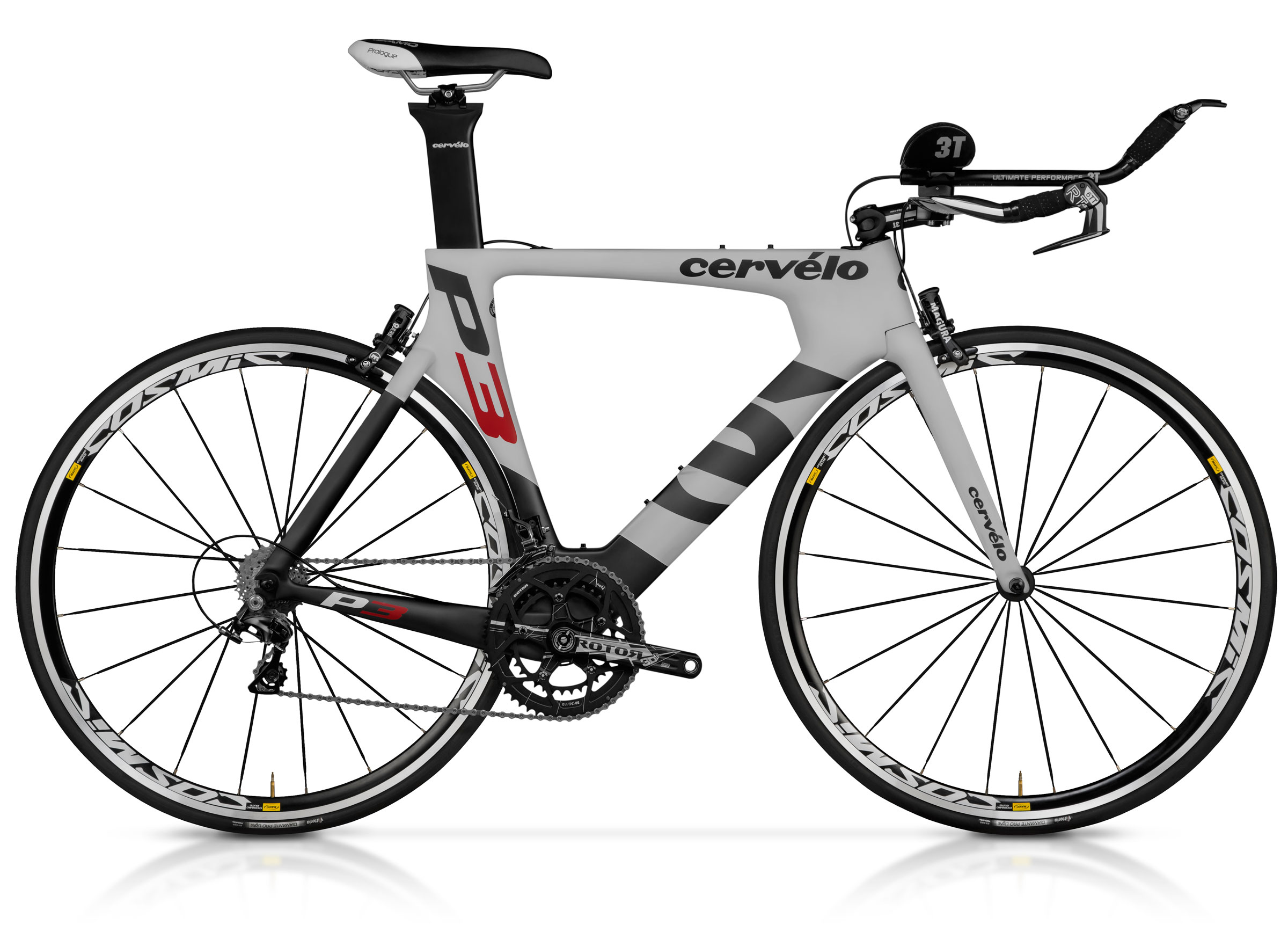 Cervelo P3 Size Chart