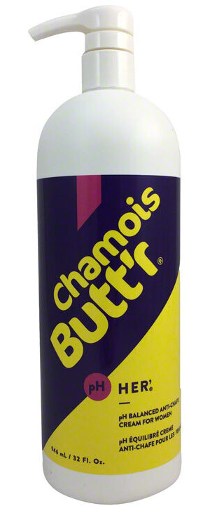 Chamois Butt'r Original Anti-Chafe Cream, 8 oz Tube (3 Pack)
