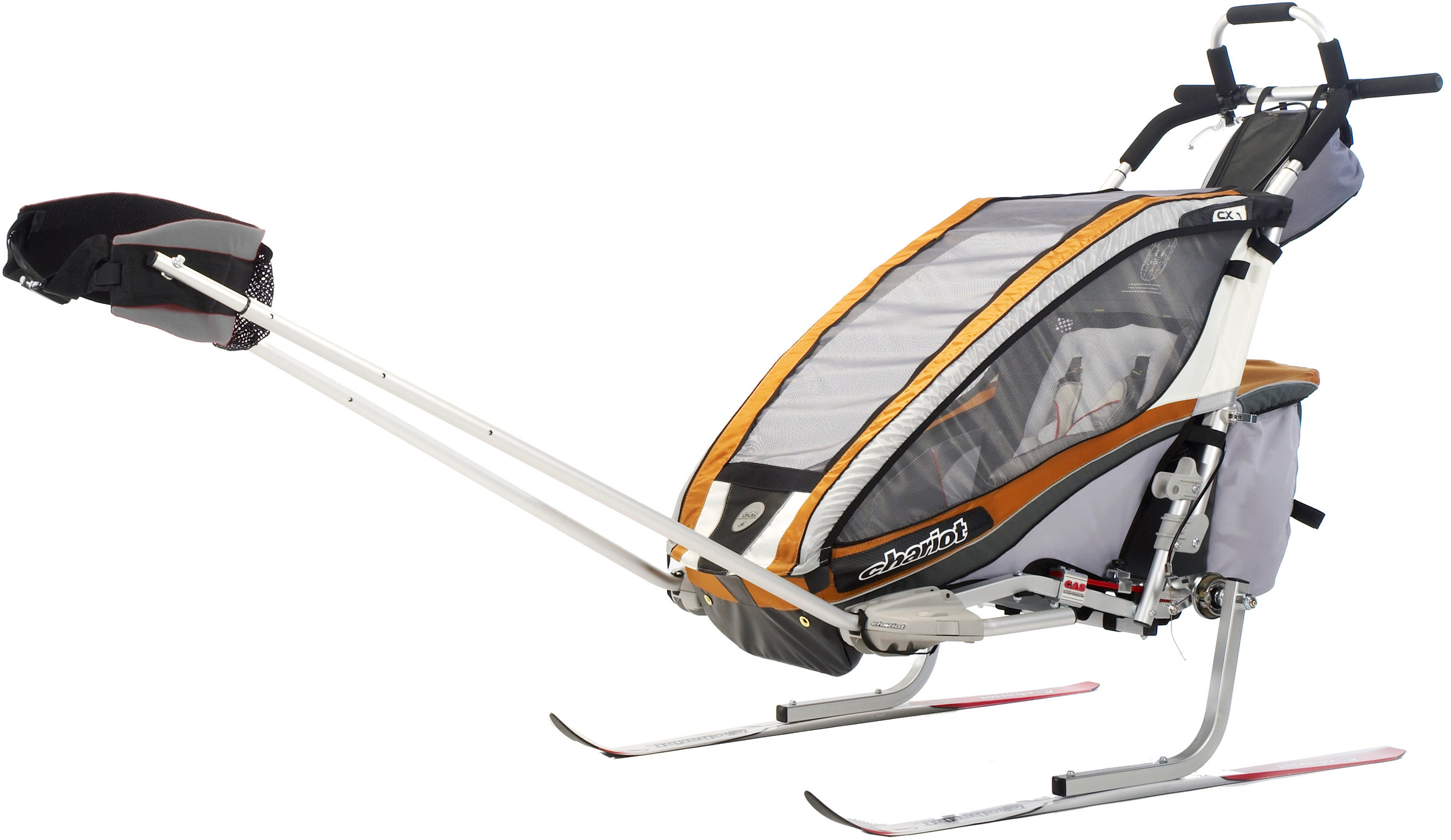 chariot cougar 1 ski kit