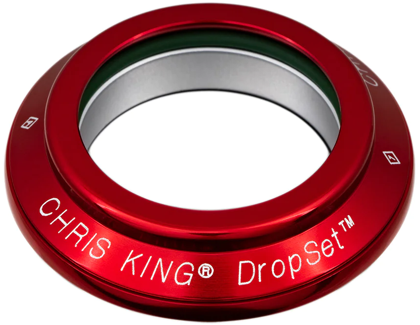 Chris King DropSet 2-4 Bearing Cap & GripLock Assembly - RBikes.com