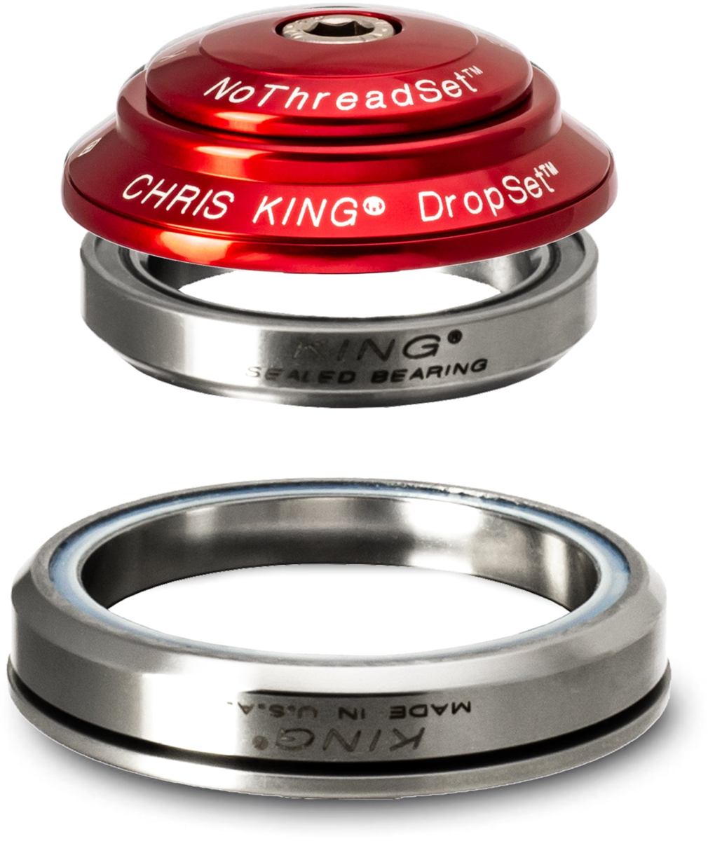 Chris King DropSet 2 - Steel - Brands Cycle and Fitness