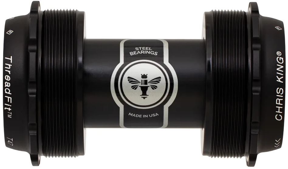 Chris King ThreadFit T47 24x - Steel - Bicycle Sport | Charlotte, NC