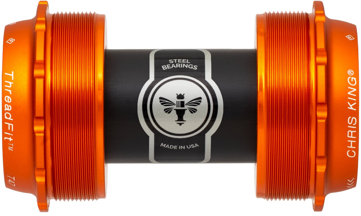 Chris King ThreadFit T47 24x - Steel - Bicycle Sport | Charlotte, NC