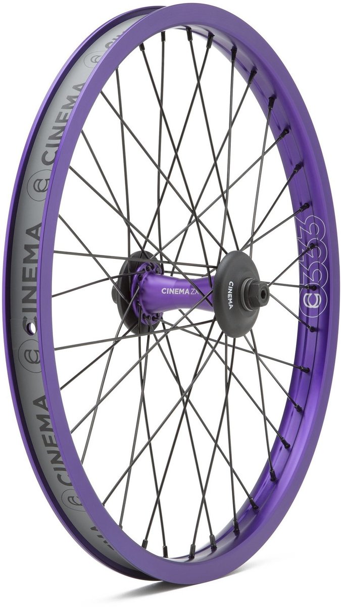 Cinema BMX ZX Front Wheel - Bow Cycle | Calgary, AB | Bike Shop