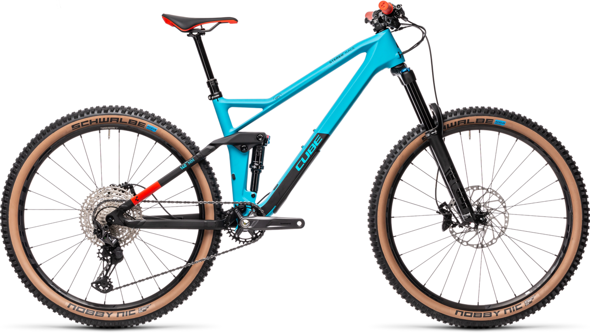 CUBE Bikes Stereo 140 HPC Race 27.5 CyclePath