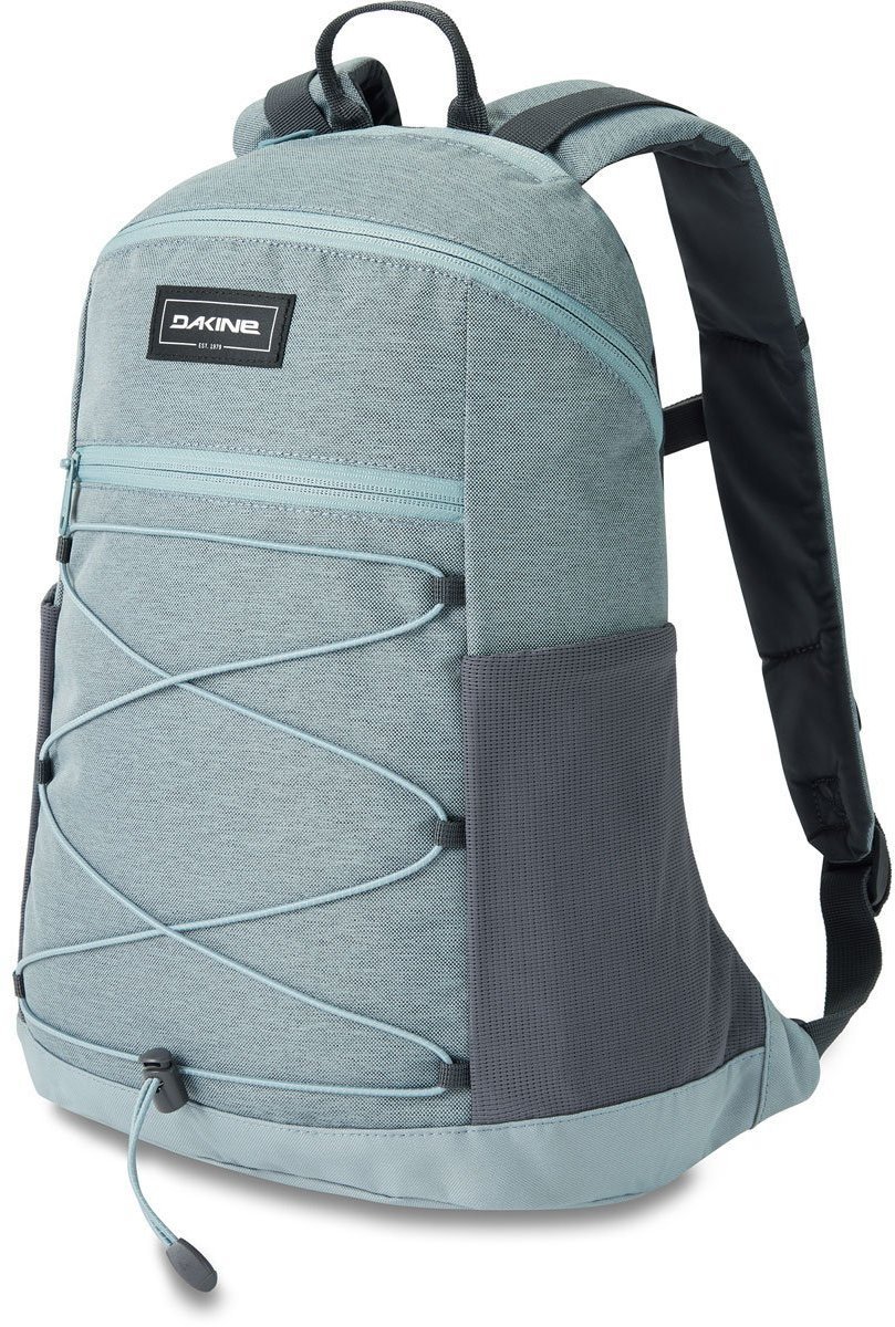 Dakine Unisex Wonder Sport 18L Backpack Black Grey Sports Outdoors Pockets Zip 