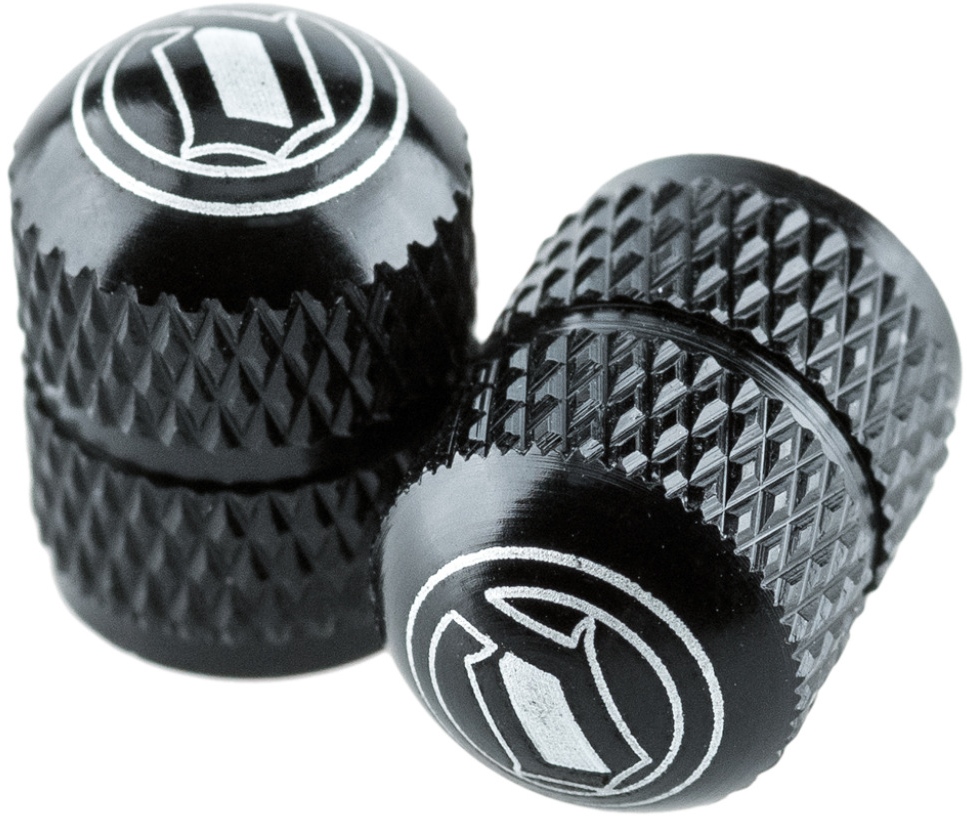 Set Of 4 Iron Cross Valve Caps + 2 Bike Adapters - Silver Metal Tyre Valve Caps For Cars, Motorbikes & Bicycles, Custom Accessory Gift