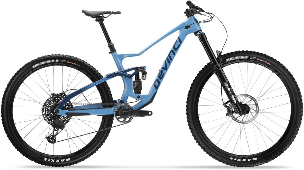 Devinci Troy Carbon GX 12s - Bike Monkey | Truro
