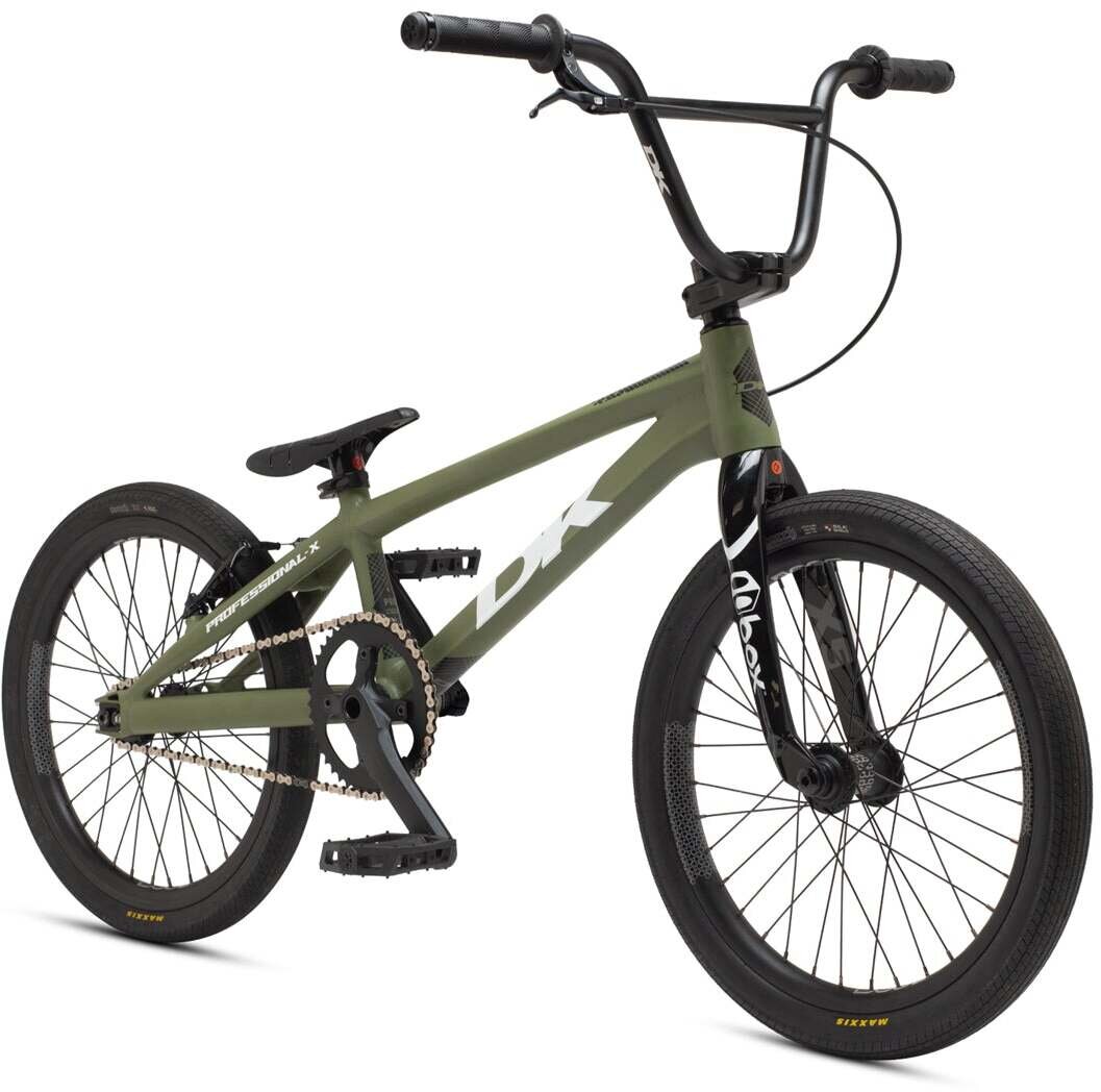 DK Bike BMX Professional-X Race Series Pro / Green DK Bike BMX Professional-X Race Series Pro / Green