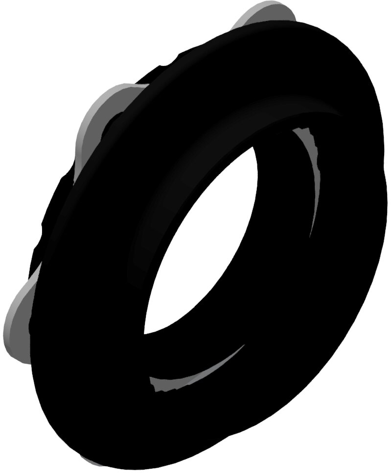 DT Swiss Disc Brake Rotor Adaptor Center Lock/6Bolt Bike Habitat