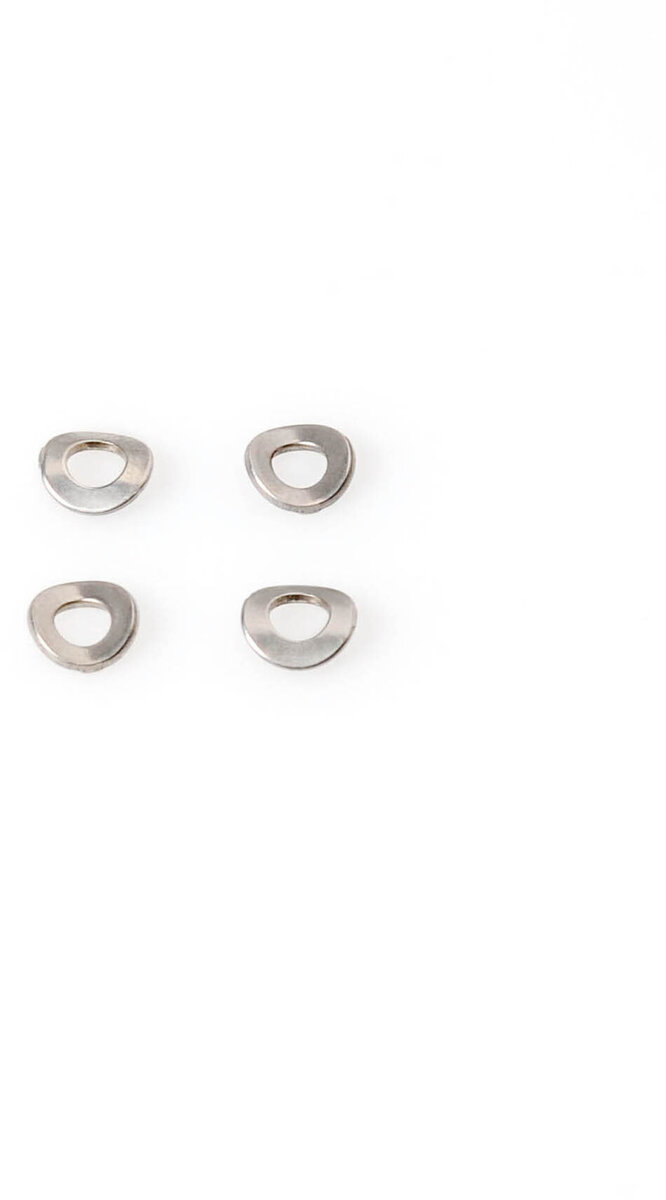 DT Swiss Pro Head Spoke Nipple Reinforcement Washers – Spline One – Box Of 100