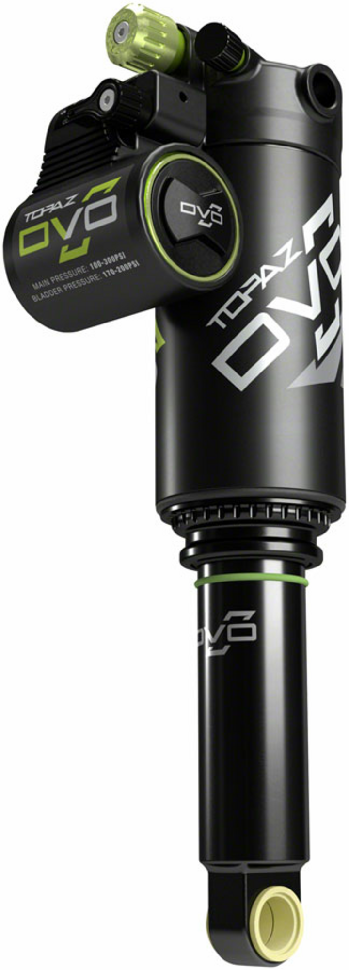 DVO Topaz 3 Rear Air Shock - Just Ride L.A. | Downtown LA, California