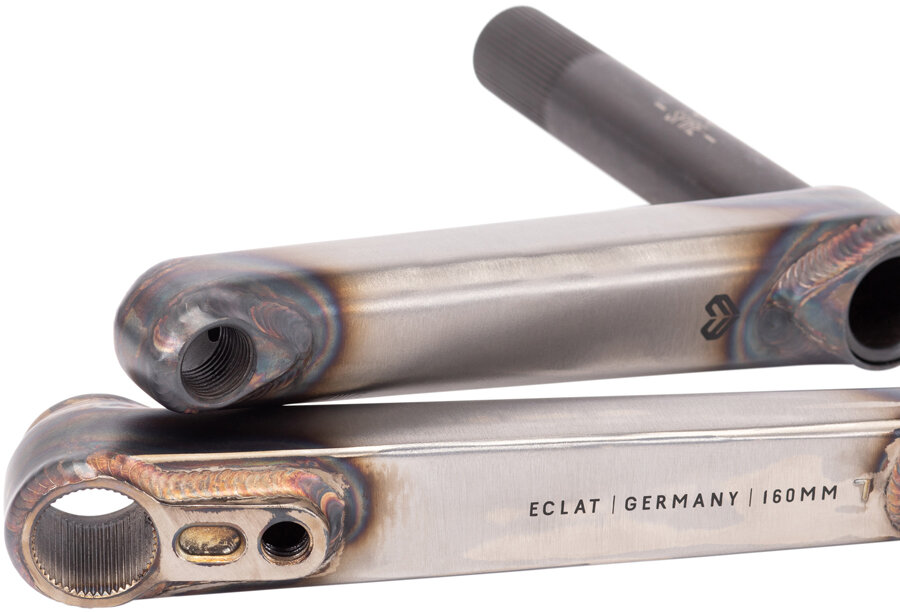 Eclat Spire Cranks - Woodcock Cycle Works Winnipeg