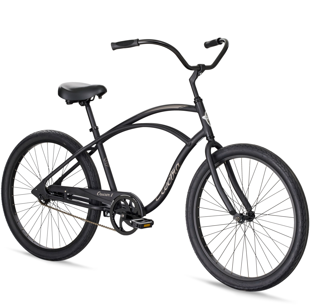エレクトラビーチクルーザー Electra Cruiser 1 (BK) Electra Cruiser 1 Step-Over - Sierra Bicycle Werks Visalia, CA