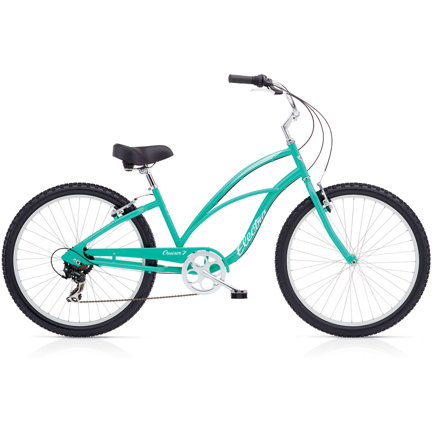 Seafoam Electra Bikes Logo Electra Cruiser 7D Ladies' Albert
