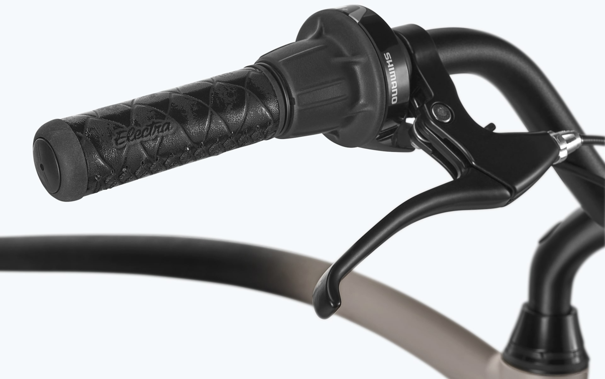 electra bicycle handlebars weighing in at 805g Electra Loft 25.4mm Handlebar -