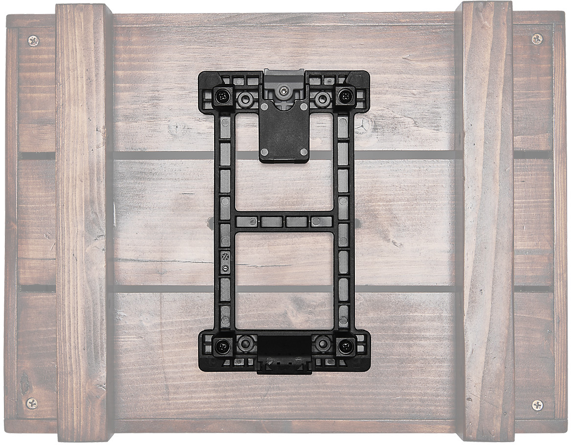 Electra Wooden MIK Rear Bike Crate - Summit Bicycles | Burlingame