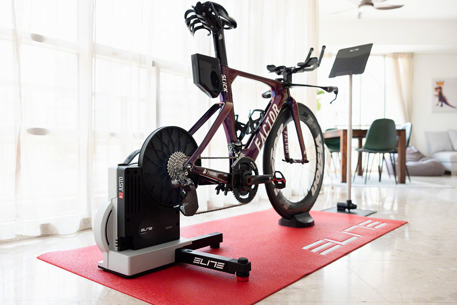 Elite Justo Direct Drive Smart Trainer - Providence Bicycle