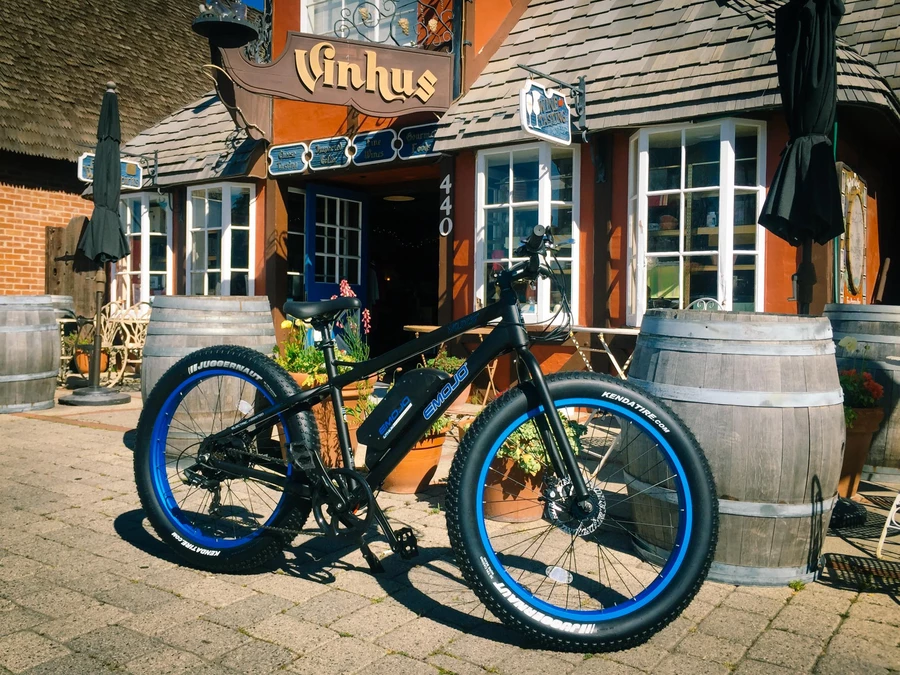Emojo Bike Wildcat - moboevo