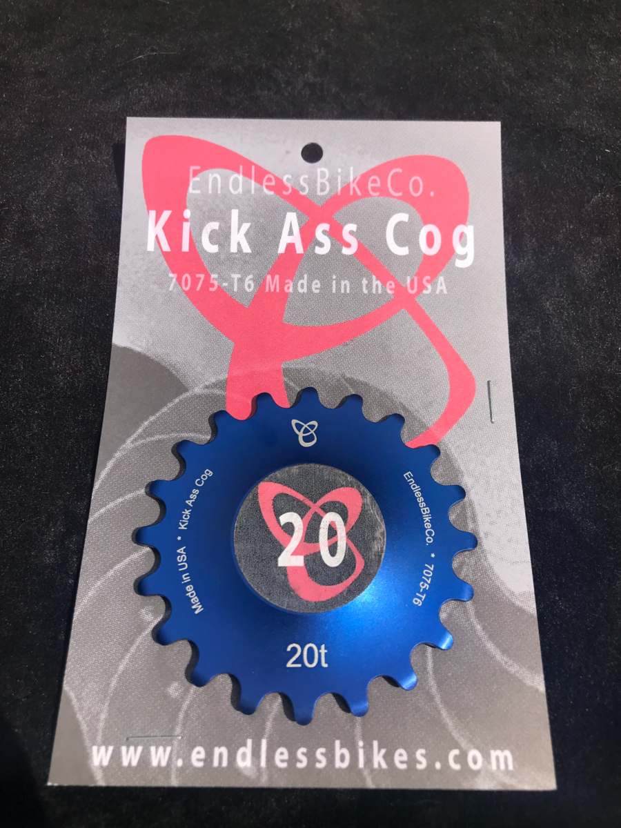 Endless Bike Anodized Kick Ass Cog - Birmingham Bike Shop