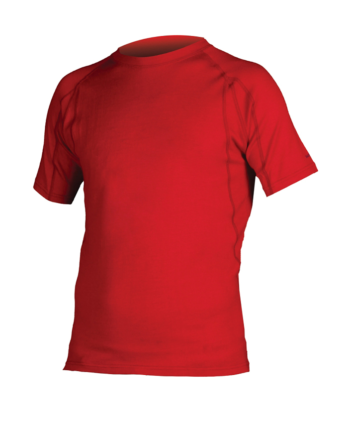 endura baabaa merino short sleeve base layer