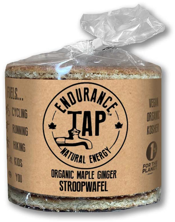 Endurance Tap Organic Stroopwafels Cycle Solutions Toronto, ON